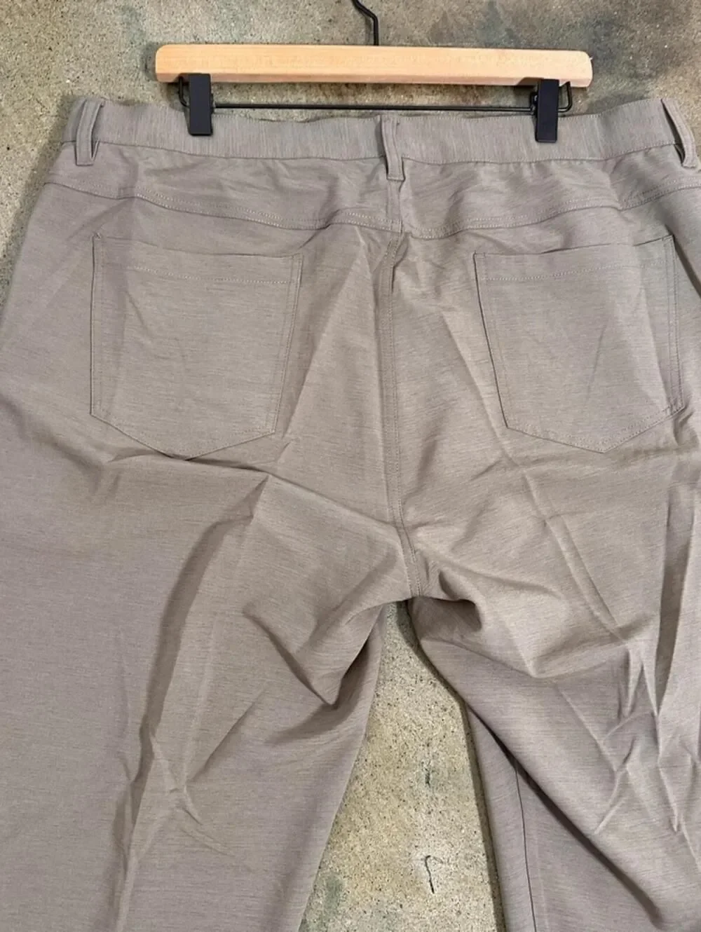BYLT Kinetic Pant‎ 2.0 Taupe Size 40